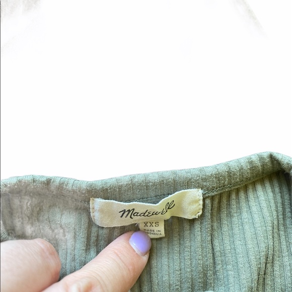 Madwell xxs ribbed bodysuit - Picture 4 of 6